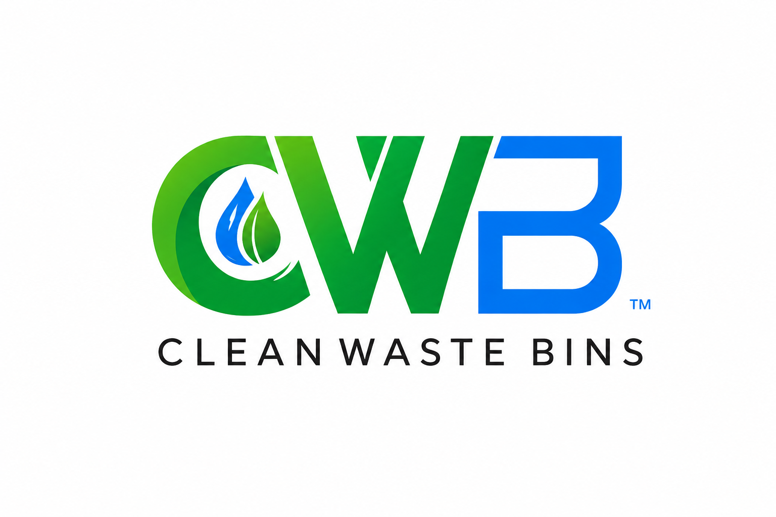 Clean Waste Bins logo